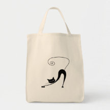 Black Whimsy Kitty 2 Bag