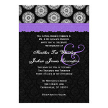 Black White Antique Pink Lace Wedding 26 Cards