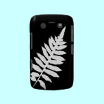 Black & White Fern Blackberry Bold Case casemate cases