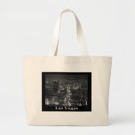 Black & White Las Vegas Tote Bag