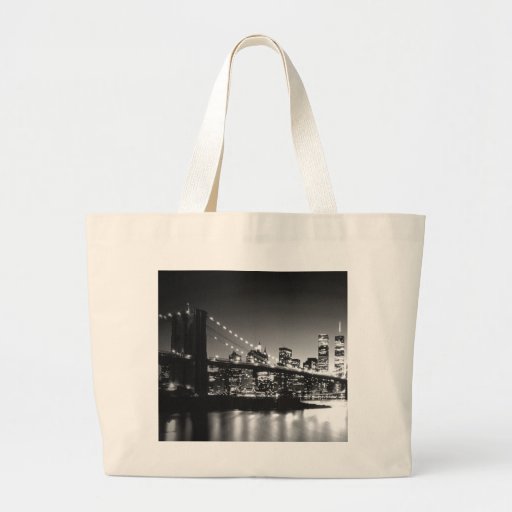 Black & White New York City Bags