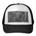Black & White New York City Hat