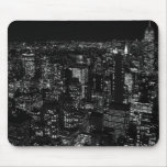 Black & White New York City Mousepads