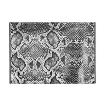 Black & White Snakeskin pattern Covers For iPad Mini