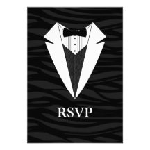 Black/White Tuxedo Announcement