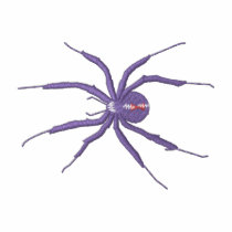 Black Widow embroidered shirts
