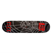 Black widow skateboard