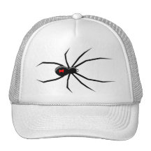 Black Widow Spider Halloween Hat