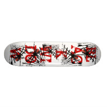 BLACK WIDOW SPIDER Skateboard!
