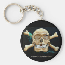 "Black Widow's New Home" Key Chains