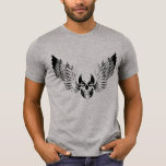 Black Winged Skull T-Shirt