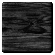 Black Wood Image. Photo Sculptures