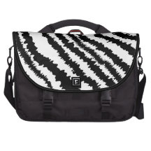 Black Zebra Print Pattern.