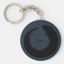 Black Zen Keychain DG