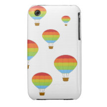 BlackBerry Bold Cover  "Hot Air Baloons"