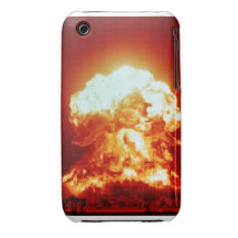 BlackBerry Bold Cover "Nuclear Fireball"