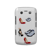 BlackBerry Bold Cover            "Shoes"