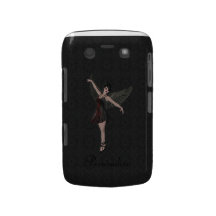 BlackBerry Bold Cute Gothic Angel Dancing Case-Mate Blackberry Case