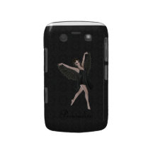BlackBerry Bold Cute Gothic Angel Dancing Blackberry Bold Cases