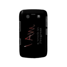 BlackBerry case,  I am a work in Progress