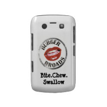Blackberry  Case-Mate for Burgers too Case-Mate Blackberry Case