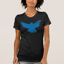 BlackBird-SkyeBlue T-shirt