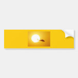 BLACKHAWK SUNSET BUMPER STICKER