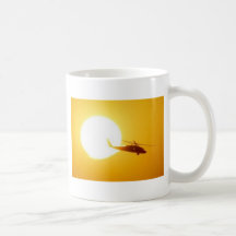 BLACKHAWK SUNSET MUG