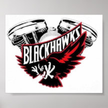 Blackhawks poster