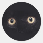 blackie round stickers