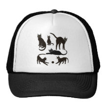 Blackie the Black Cat Hat