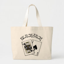 BLACKJACK TOTE BAG