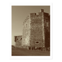 Blackness Castle Duo Tone Post Cards