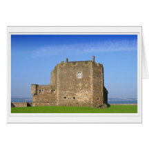 Blackness Castle Greeting Card