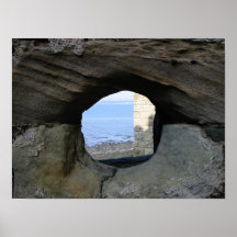 Blackness Castle, Scotland Poster