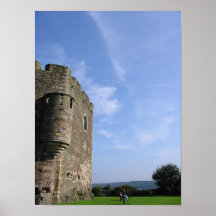 Blackness Castle, Scotland Poster