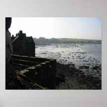 Blackness Castle, Scotland Print