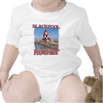 Blackpool Rocket t-shirts