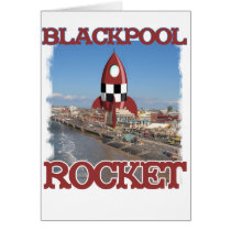 Blackpool Rocket cards