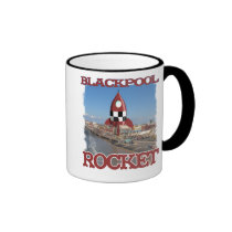 Blackpool Rocket mugs
