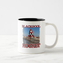 Blackpool Rocket mugs