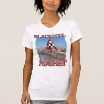 Blackpool Rocket t-shirts