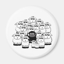 blacksheep magnet