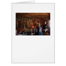 Blacksmith - Cooking with the Smith's Greeting Card