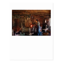 Blacksmith - Cooking with the Smith's Postcard