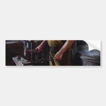 Blacksmith - Starting with a bang Bumper Stickers