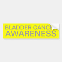Bladder Cancer Awareness Bumper Stickers