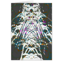 Blade of a Jedi Greeting Card