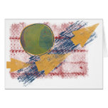 blank abstract card