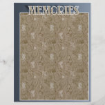 Blank Album Pages Full Colour Flyer